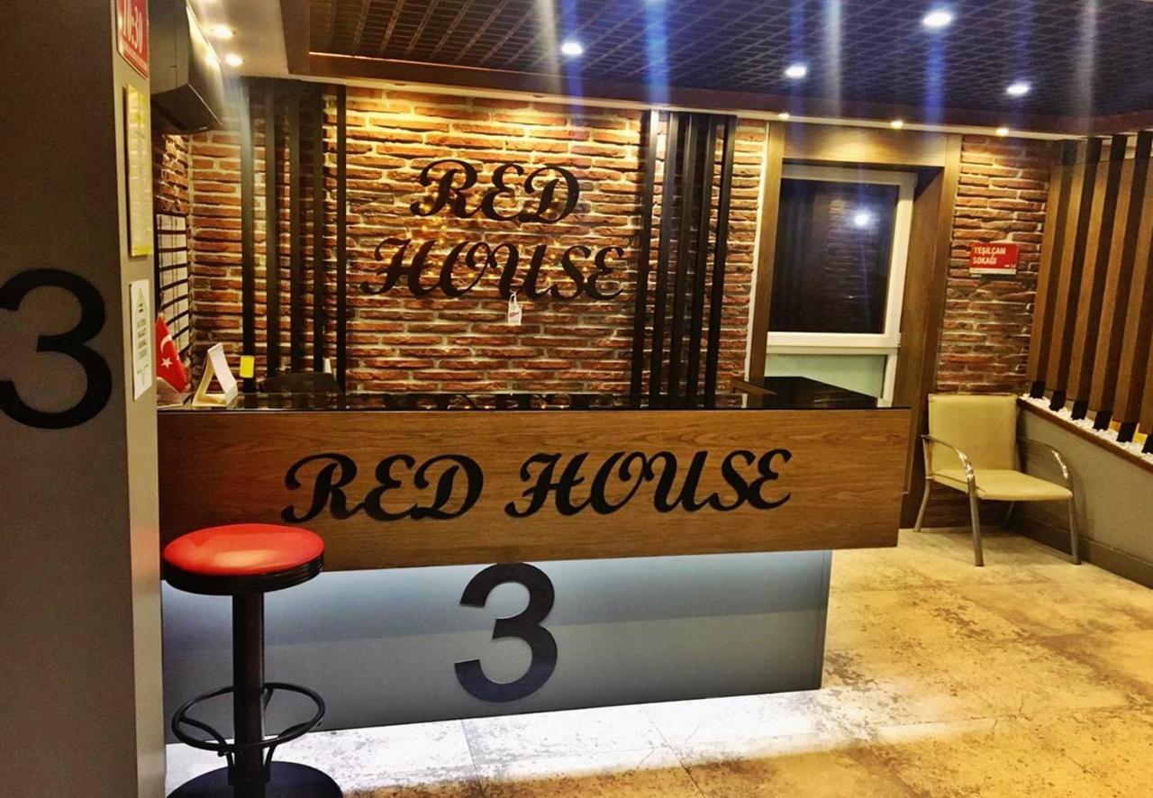 Red House Vip Apartmant Suites 이스탄불 외부 사진