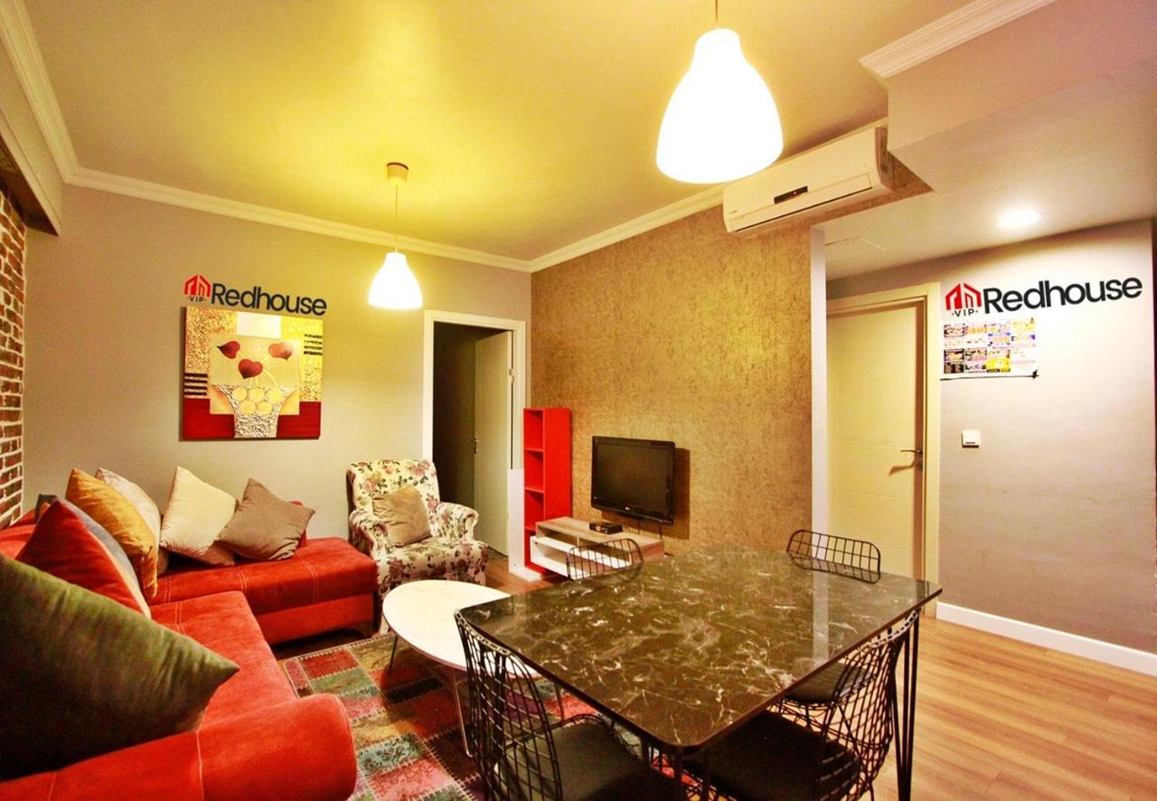 Red House Vip Apartmant Suites 이스탄불 외부 사진