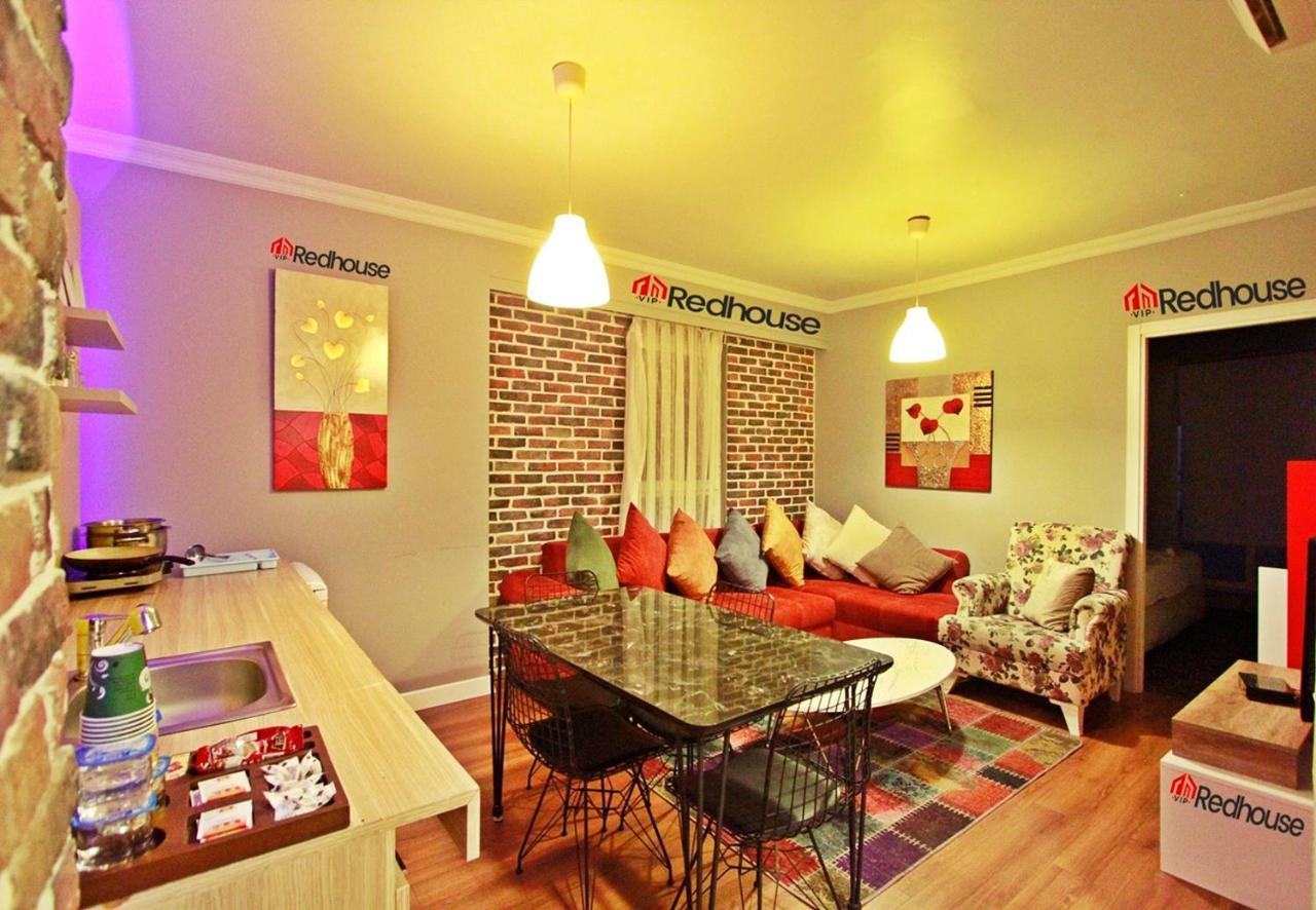 Red House Vip Apartmant Suites 이스탄불 외부 사진