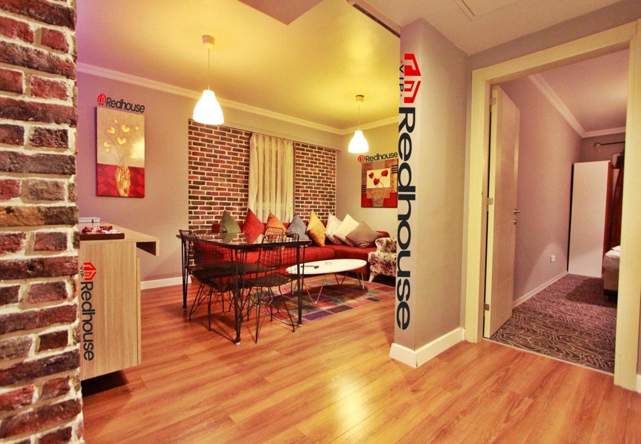 Red House Vip Apartmant Suites 이스탄불 외부 사진