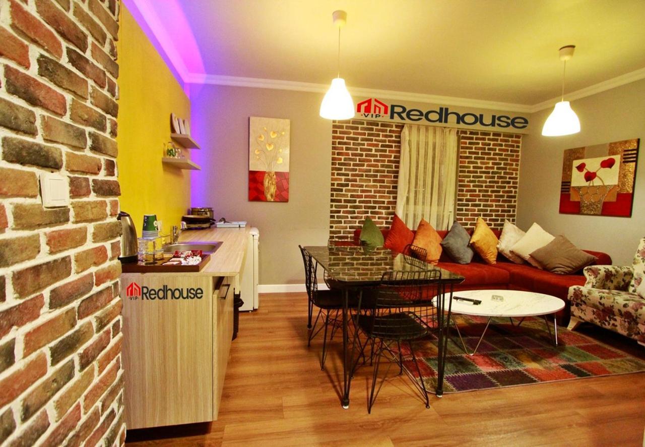 Red House Vip Apartmant Suites 이스탄불 외부 사진